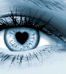 oeil amoureuse